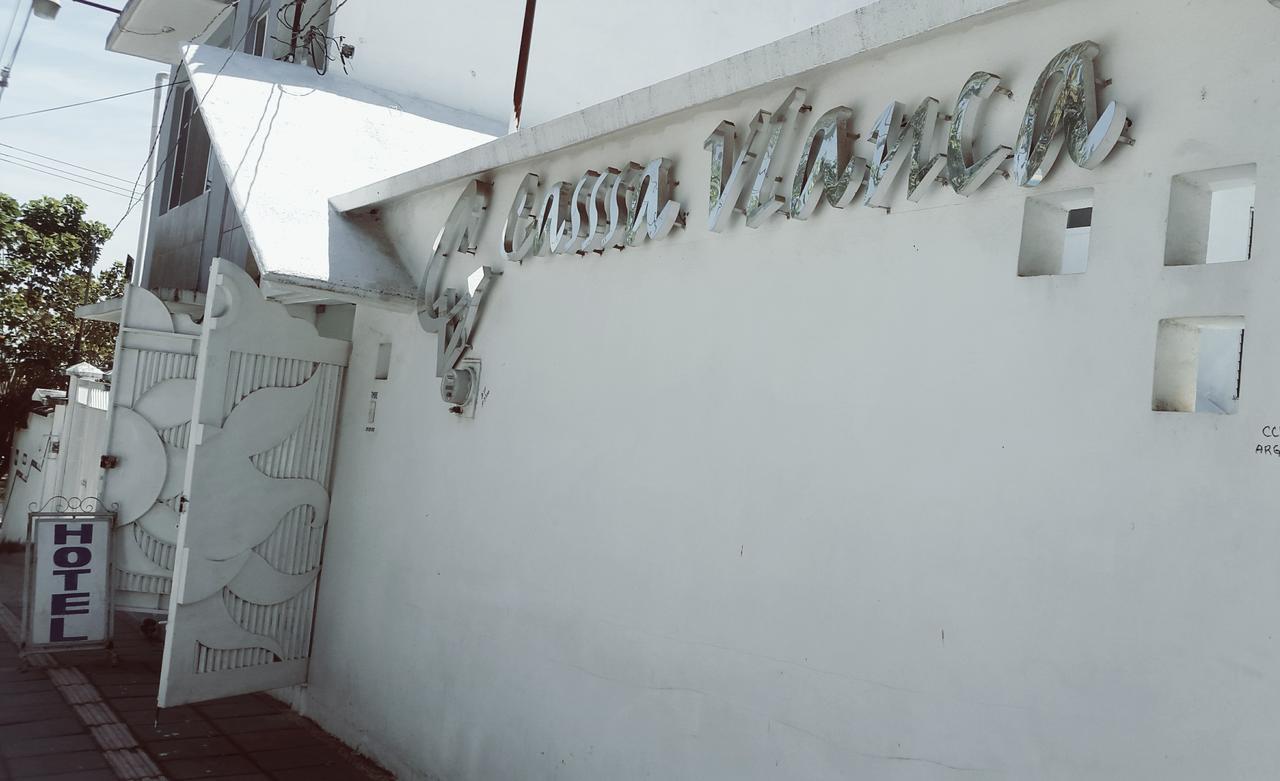 Casssa Vlanca Hotel Palenque Exterior foto